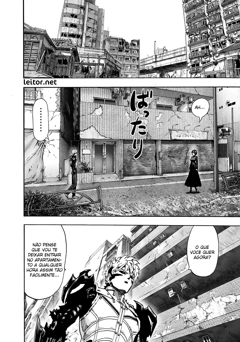 Read One Punch Man PT Manga Online
