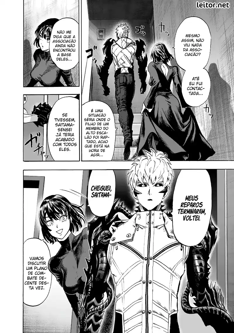 Read One Punch Man PT Manga Online