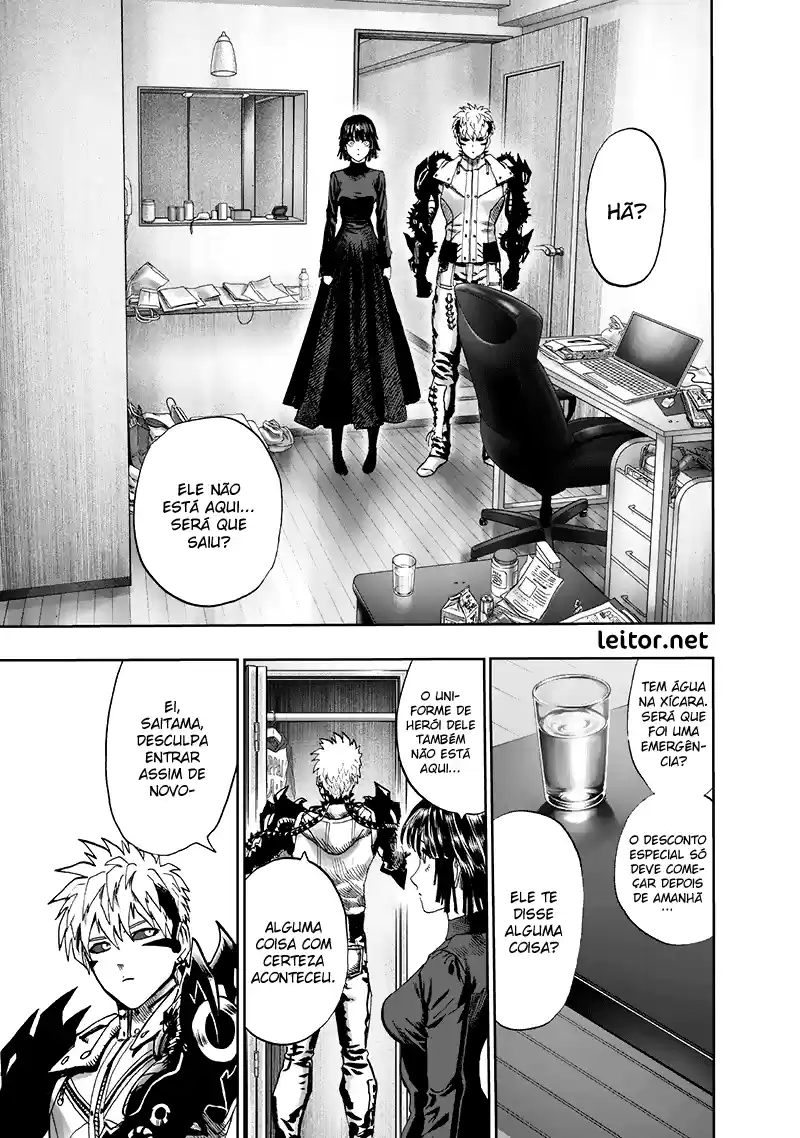 Read One Punch Man PT Manga Online