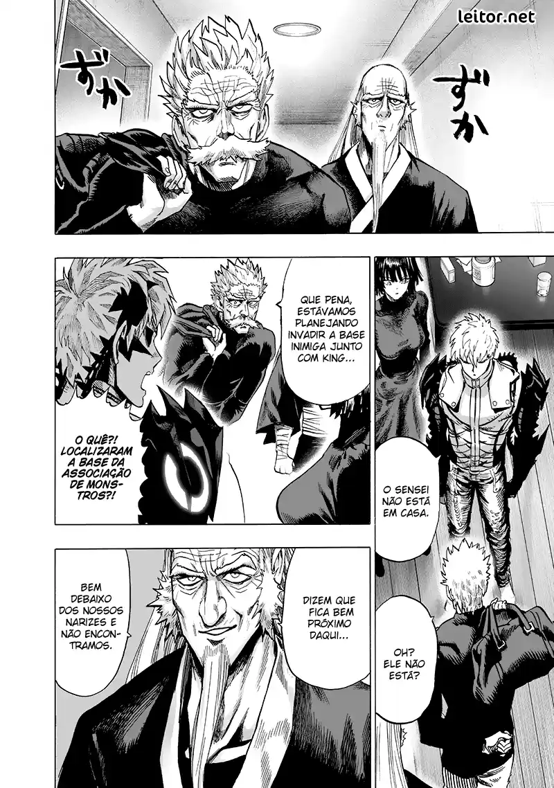 Read One Punch Man PT Manga Online