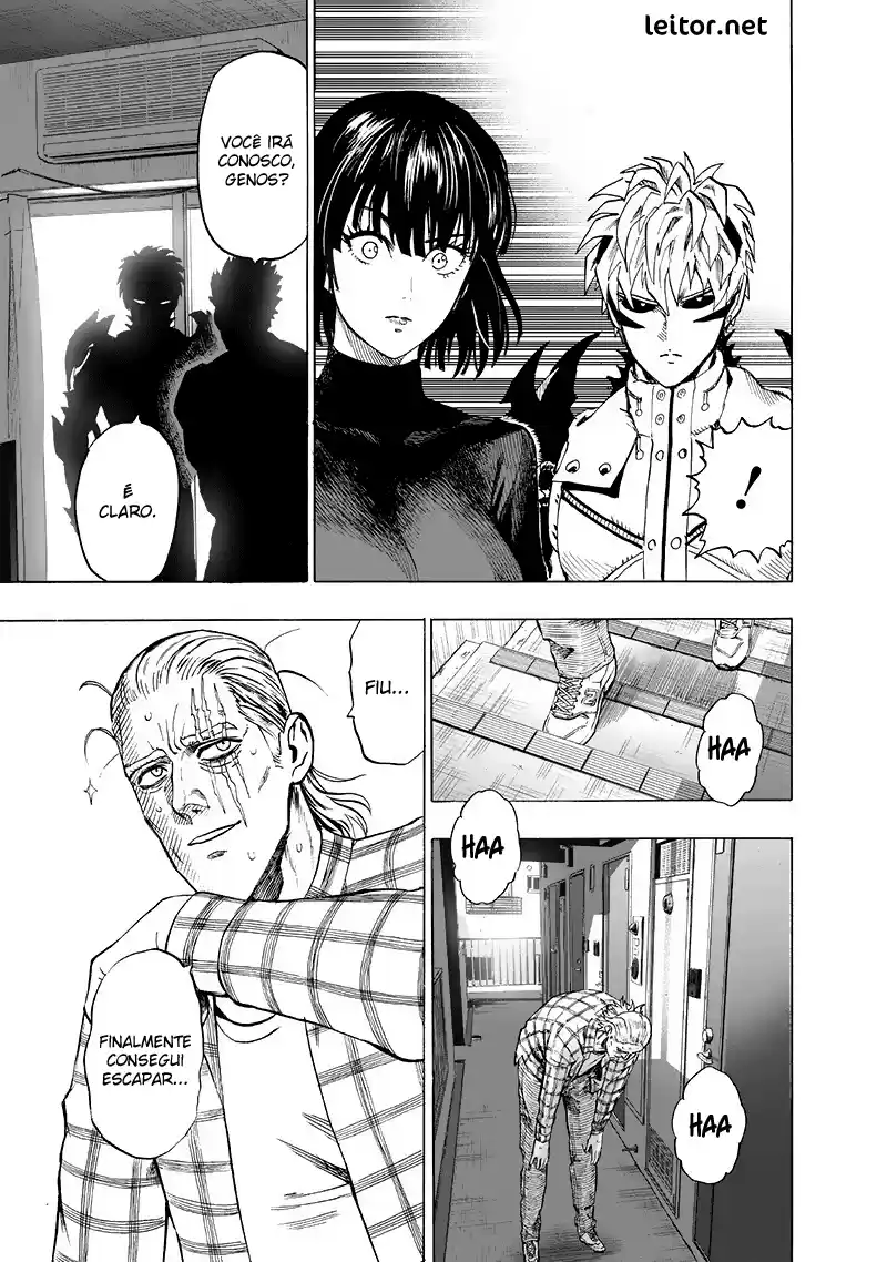 Read One Punch Man PT Manga Online