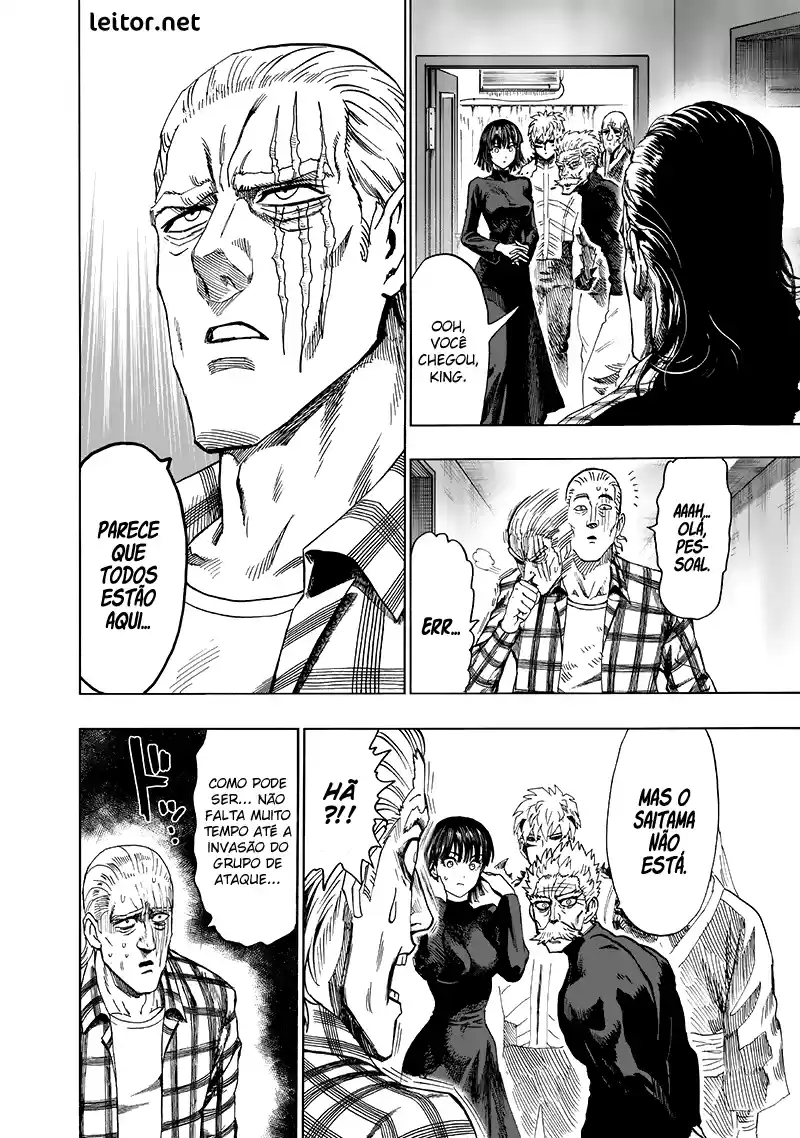 Read One Punch Man PT Manga Online