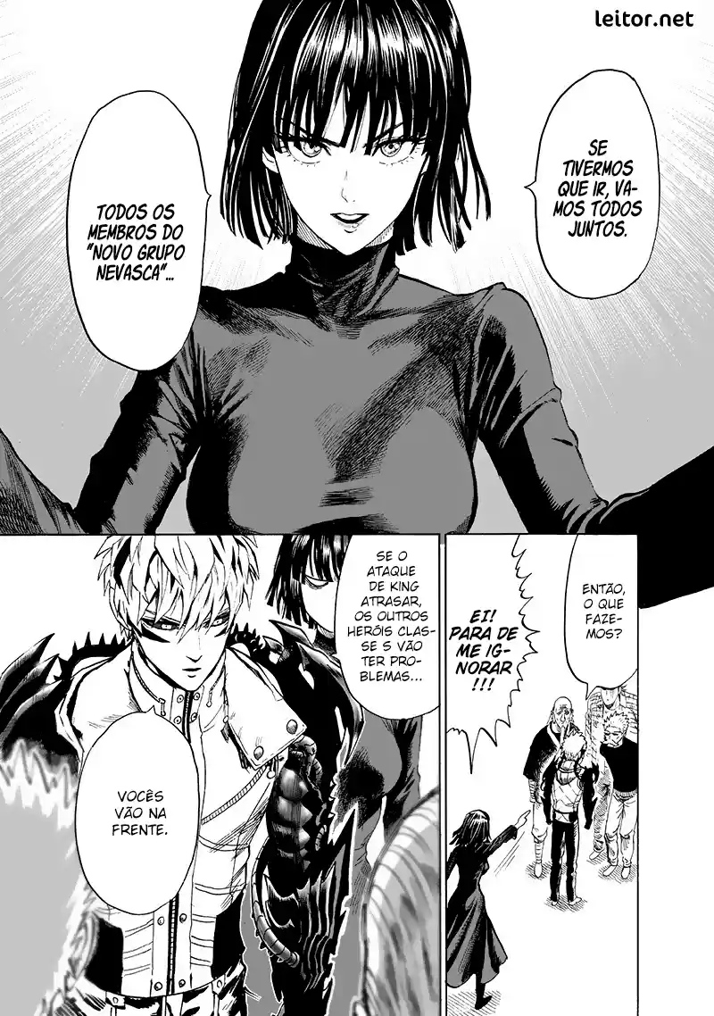 Read One Punch Man PT Manga Online