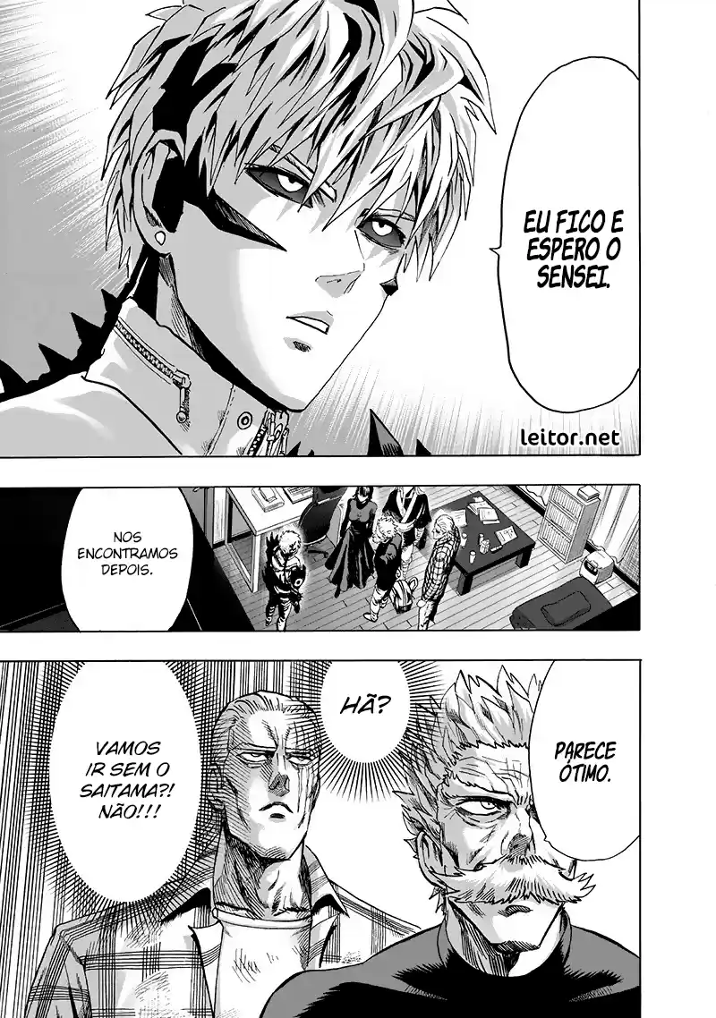 Read One Punch Man PT Manga Online