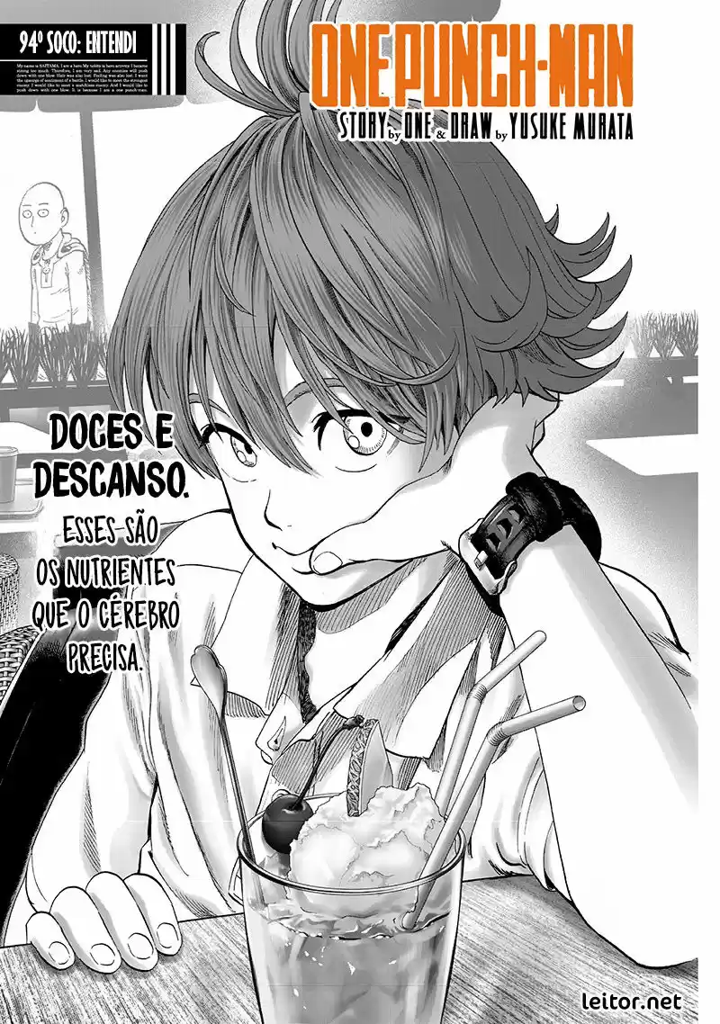 Read One Punch Man PT Manga Online