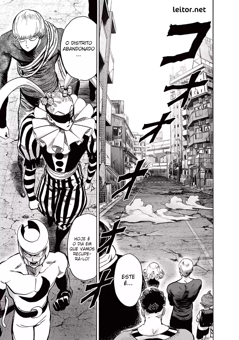 Read One Punch Man PT Manga Online