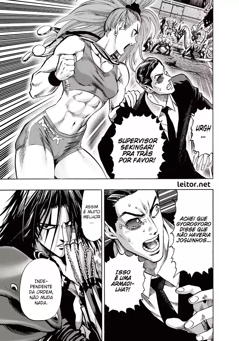 Read One Punch Man PT Manga Online
