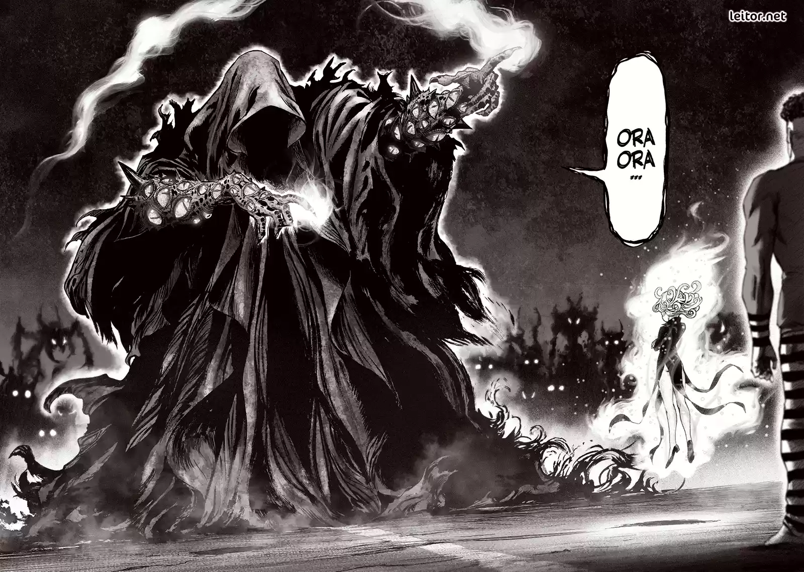 Read One Punch Man PT Manga Online