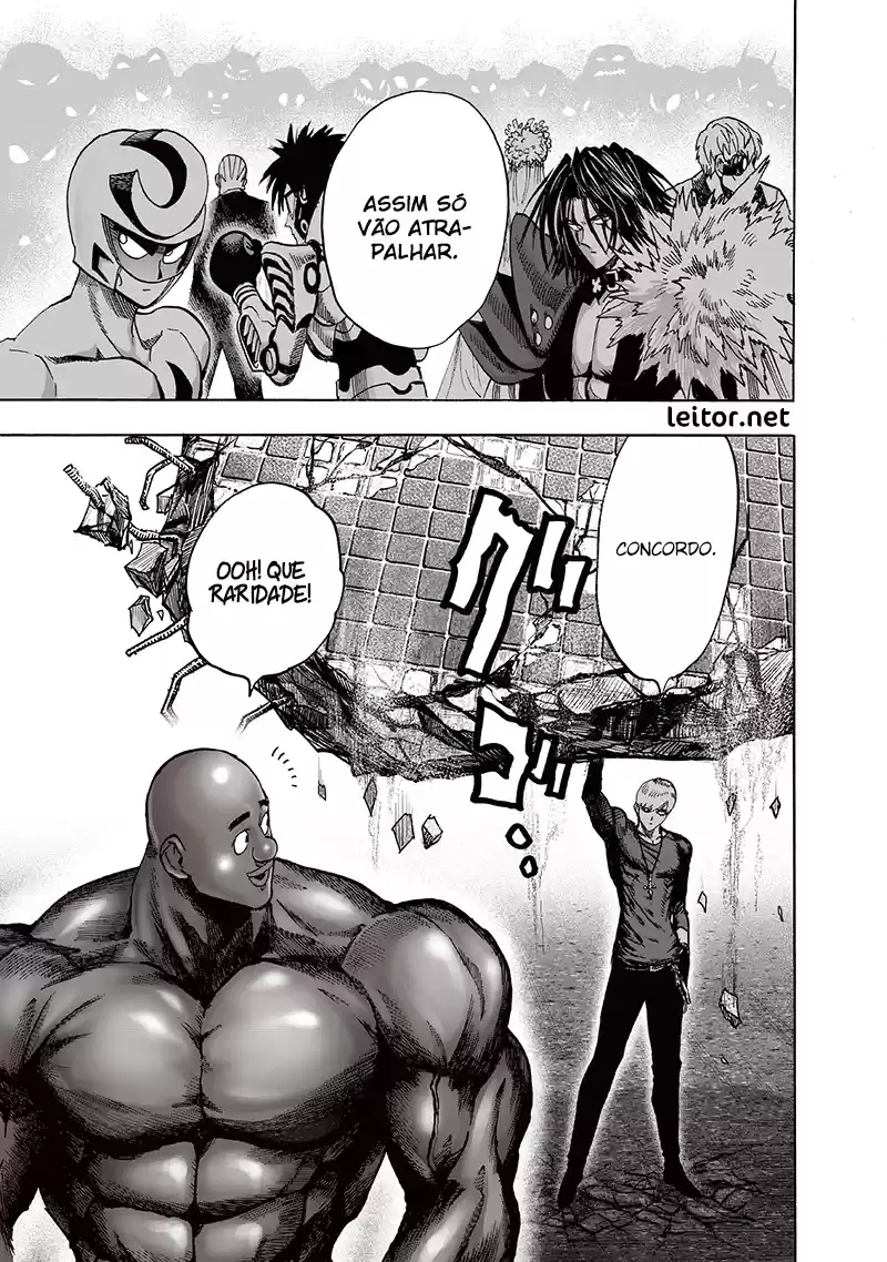 Read One Punch Man PT Manga Online