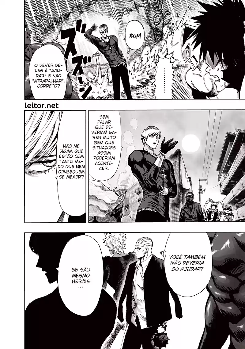 Read One Punch Man PT Manga Online