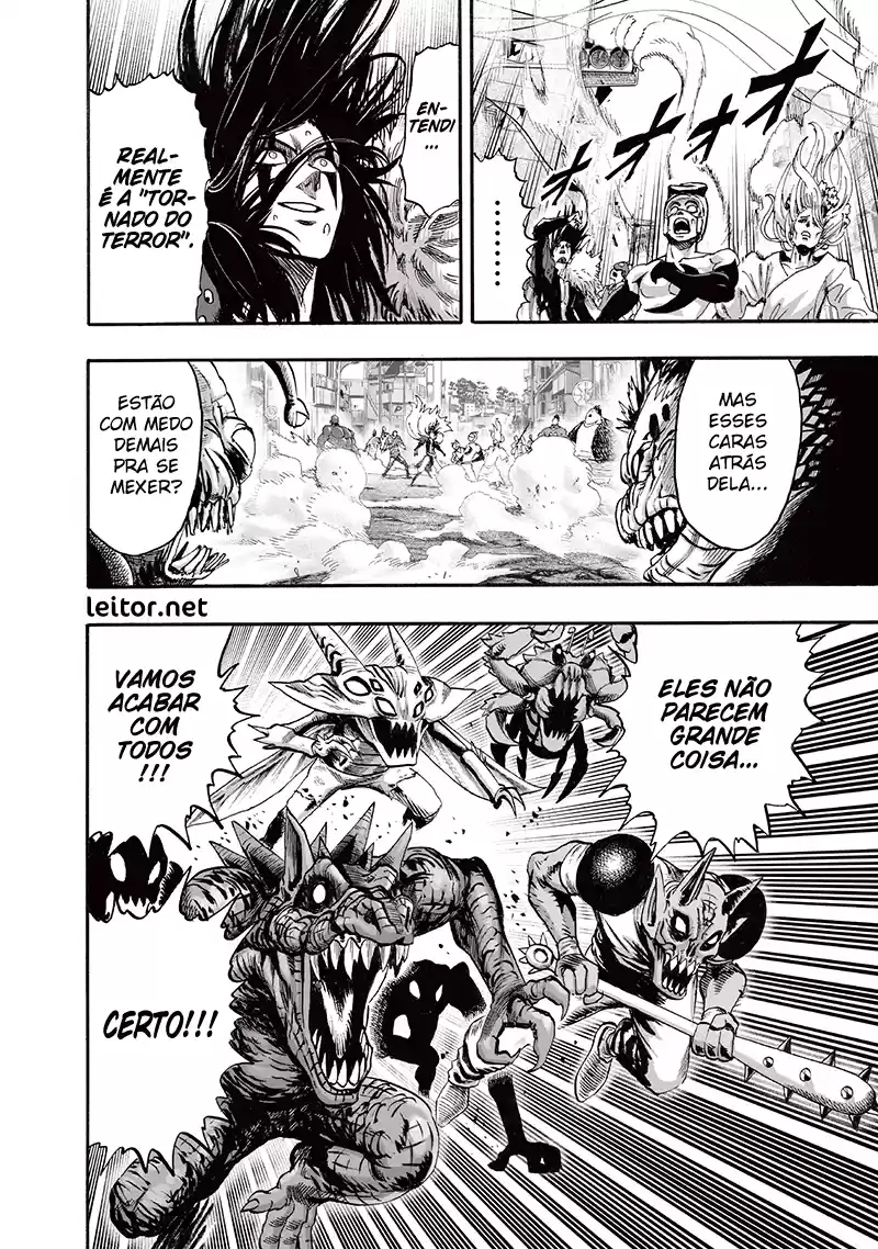 Read One Punch Man PT Manga Online