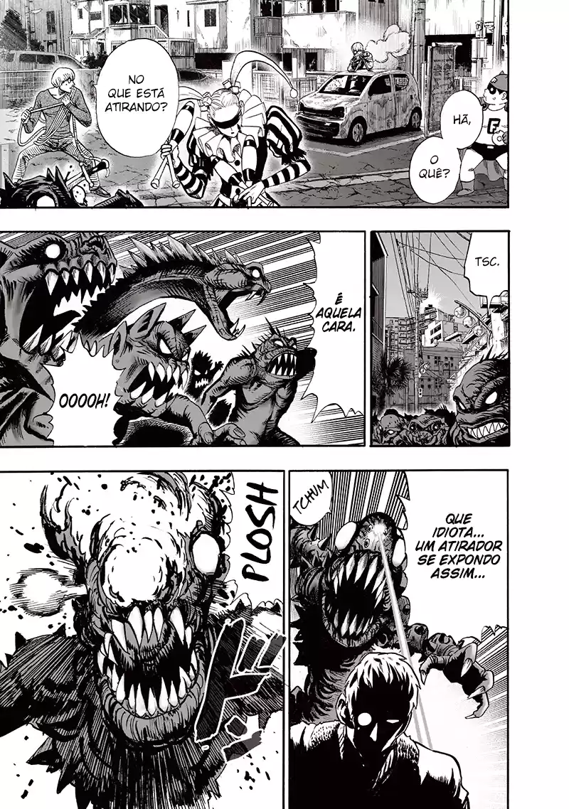 Read One Punch Man PT Manga Online
