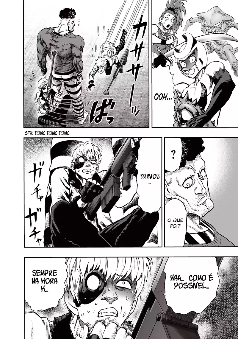 Read One Punch Man PT Manga Online
