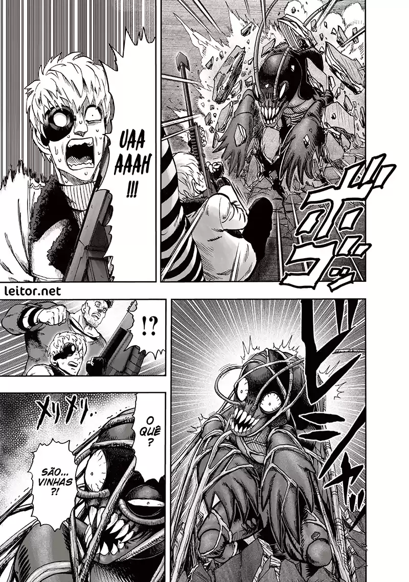 Read One Punch Man PT Manga Online