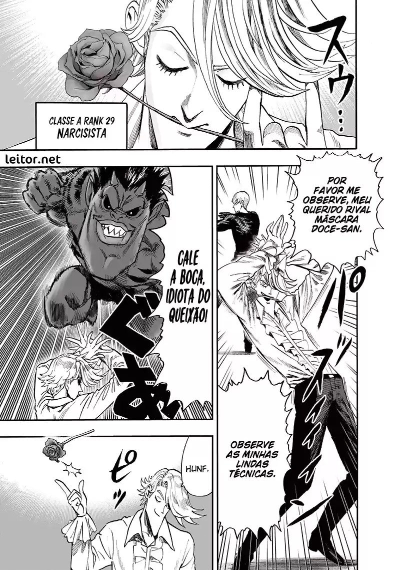 Read One Punch Man PT Manga Online
