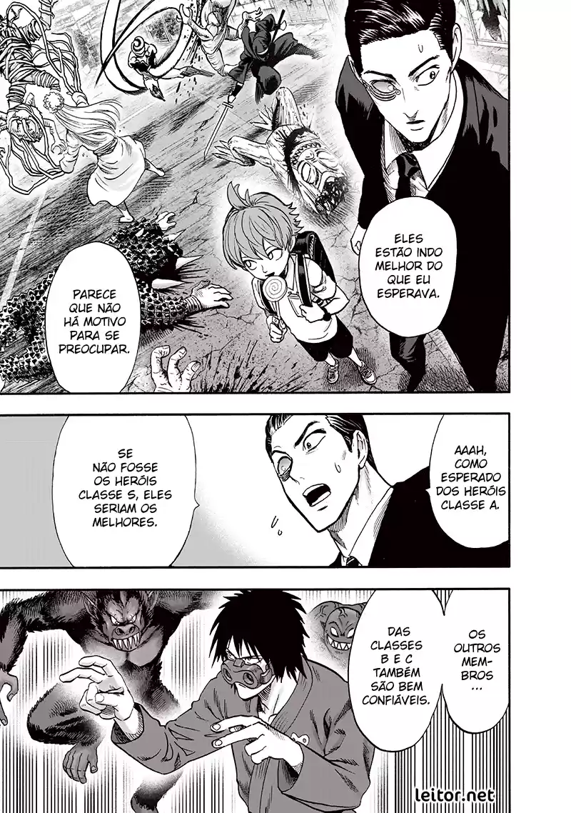 Read One Punch Man PT Manga Online