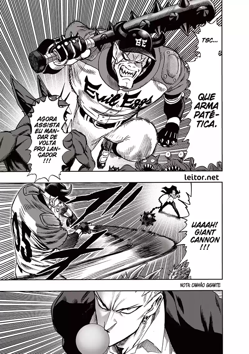 Read One Punch Man PT Manga Online