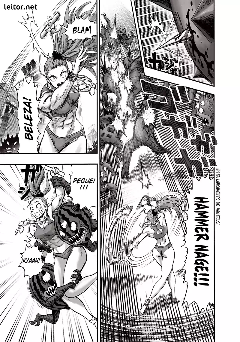 Read One Punch Man PT Manga Online