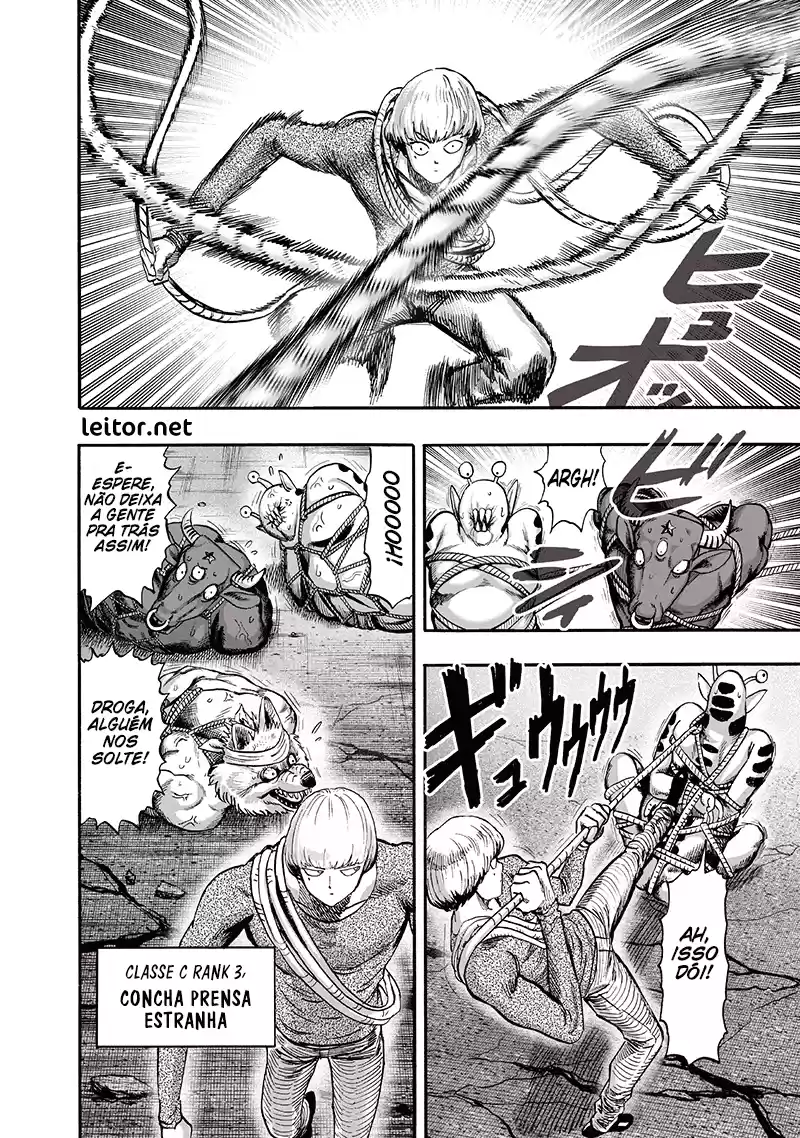 Read One Punch Man PT Manga Online