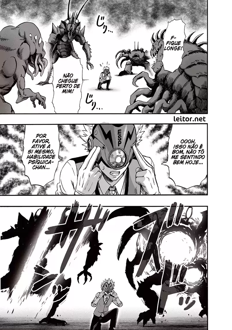 Read One Punch Man PT Manga Online
