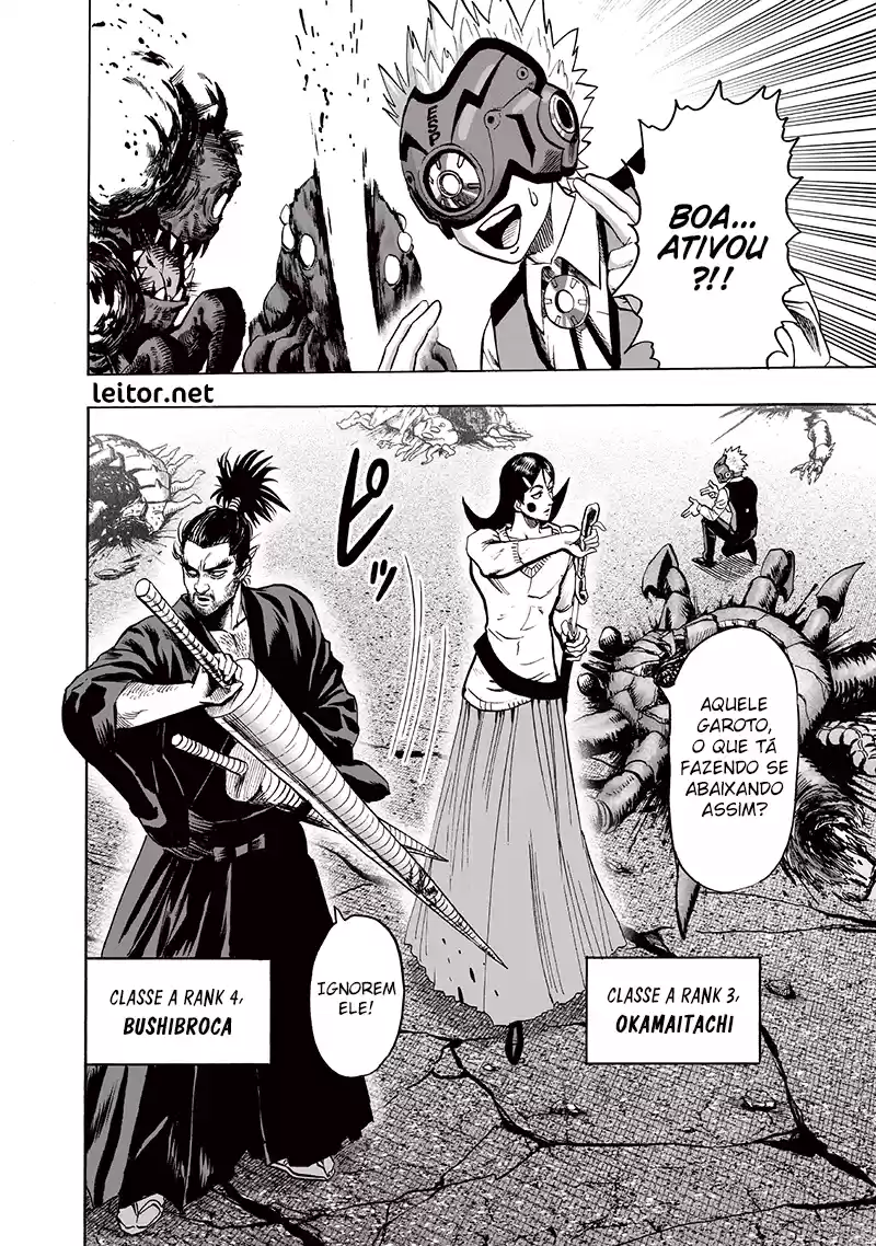 Read One Punch Man PT Manga Online