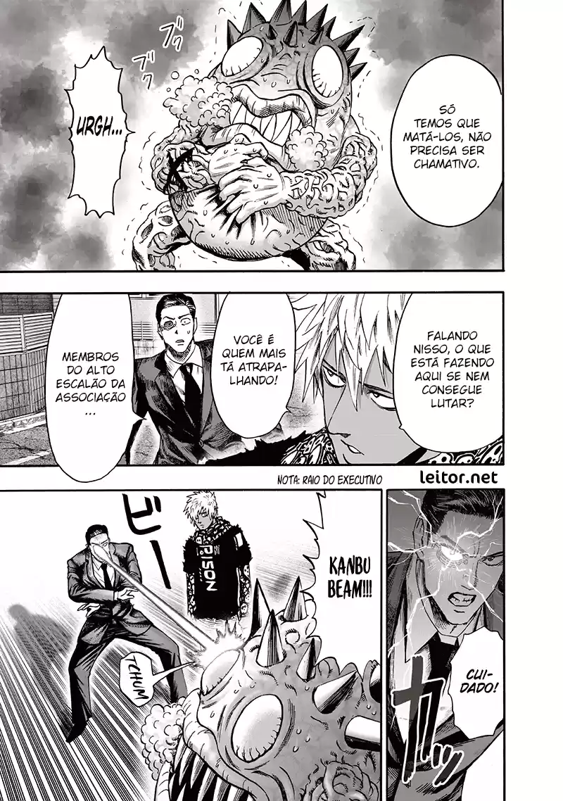 Read One Punch Man PT Manga Online