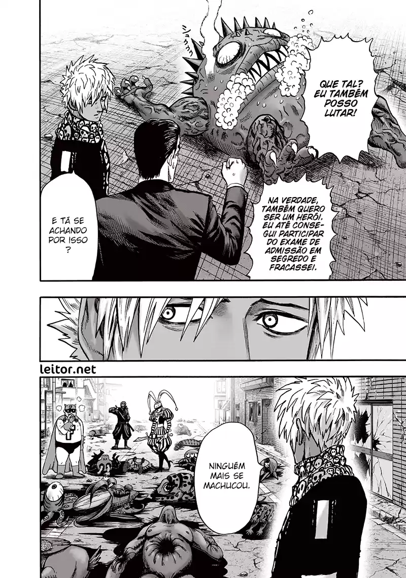 Read One Punch Man PT Manga Online