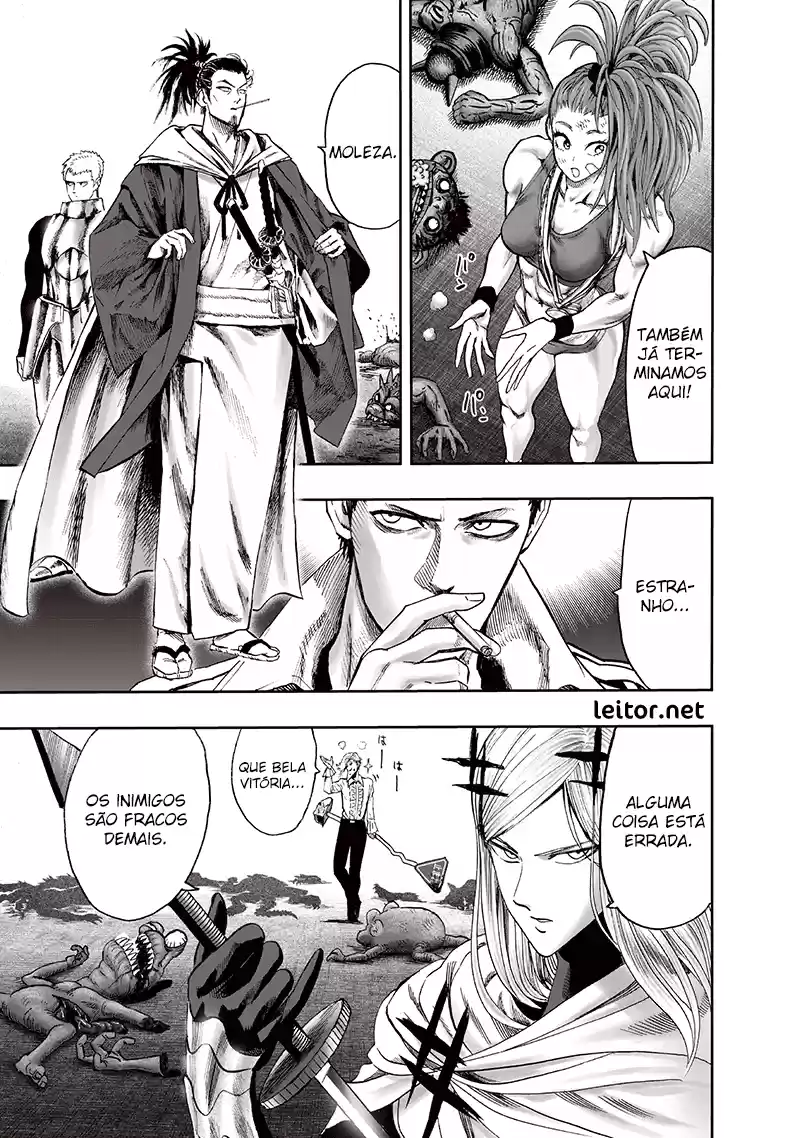 Read One Punch Man PT Manga Online
