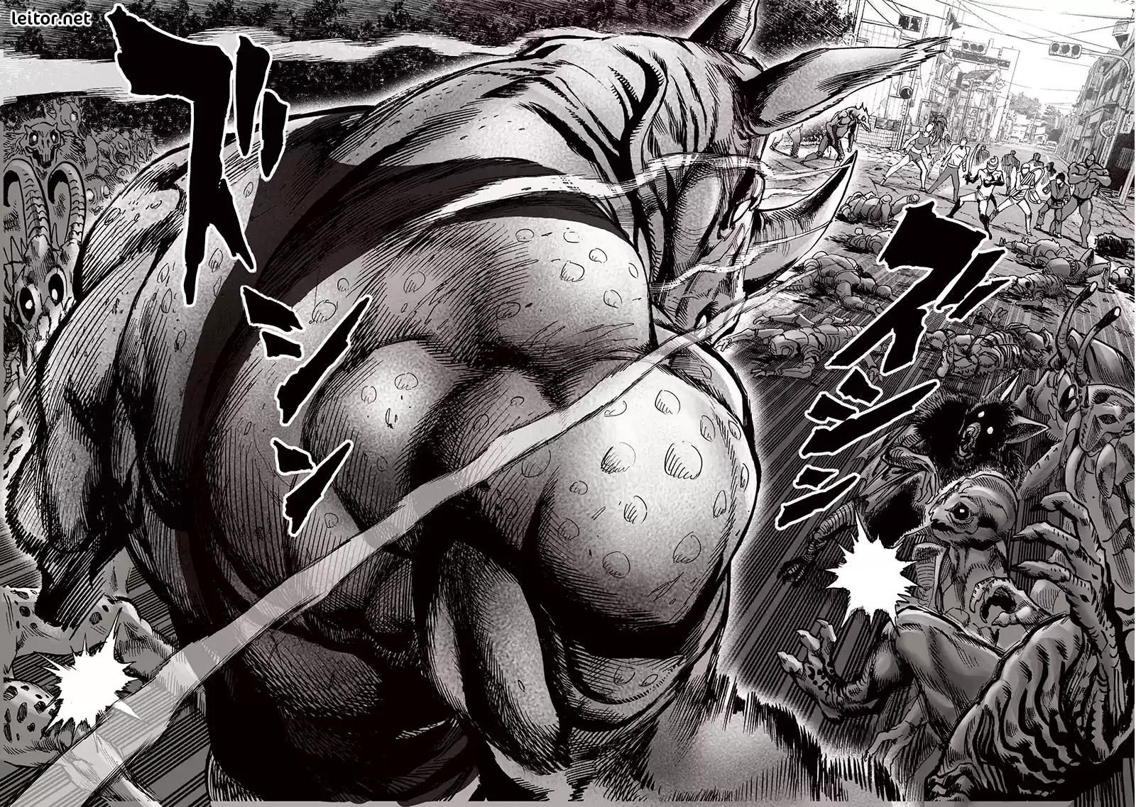Read One Punch Man PT Manga Online