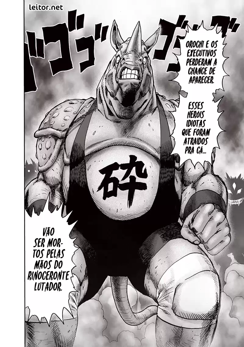 Read One Punch Man PT Manga Online