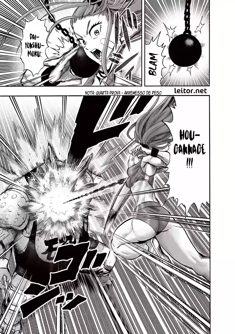 Read One Punch Man PT Manga Online