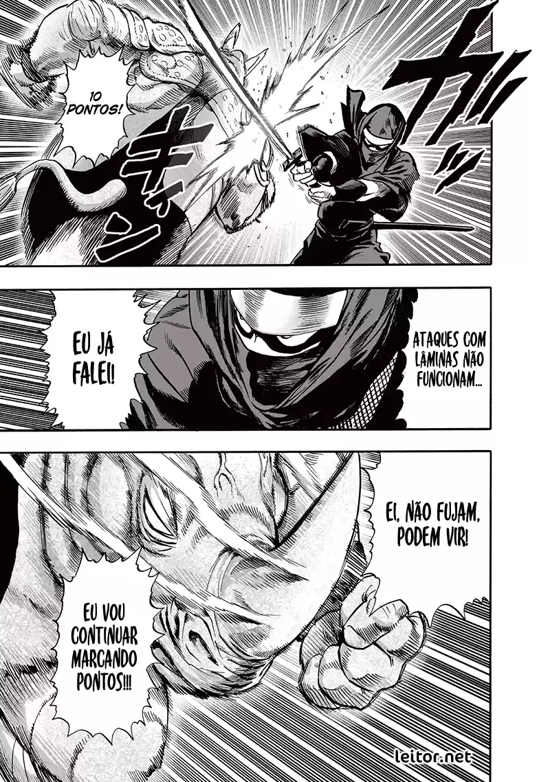 Read One Punch Man PT Manga Online