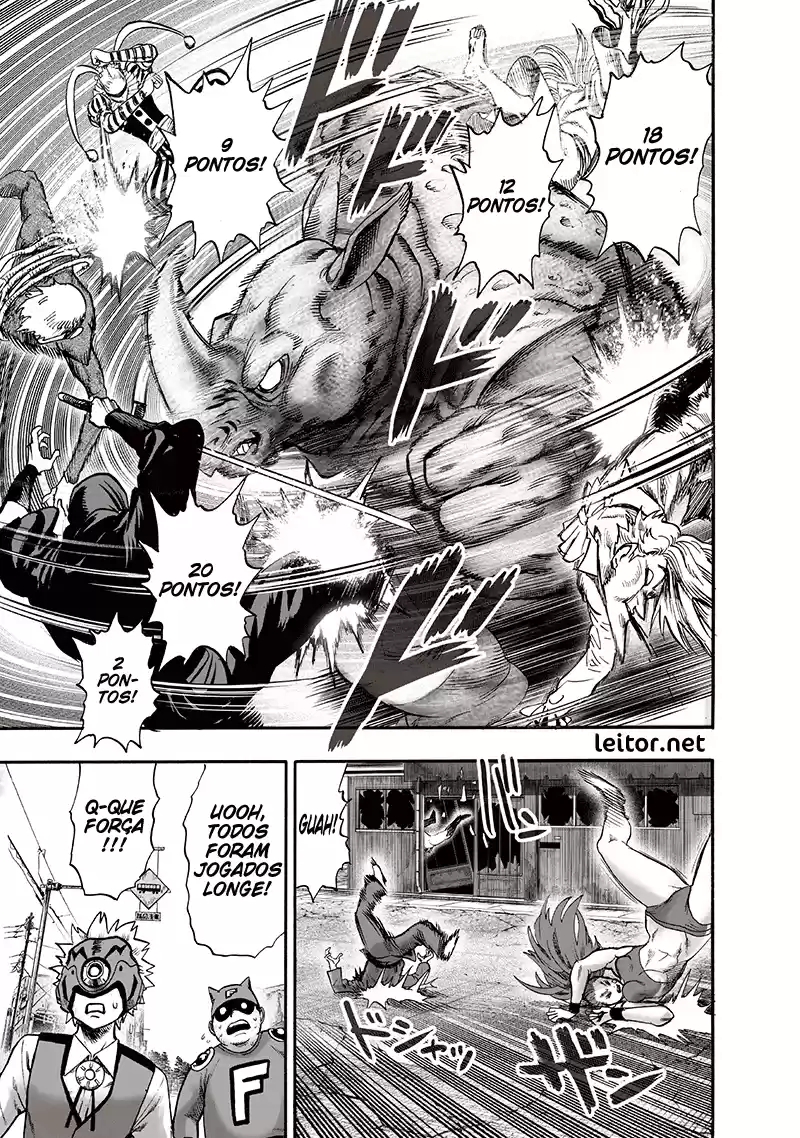 Read One Punch Man PT Manga Online
