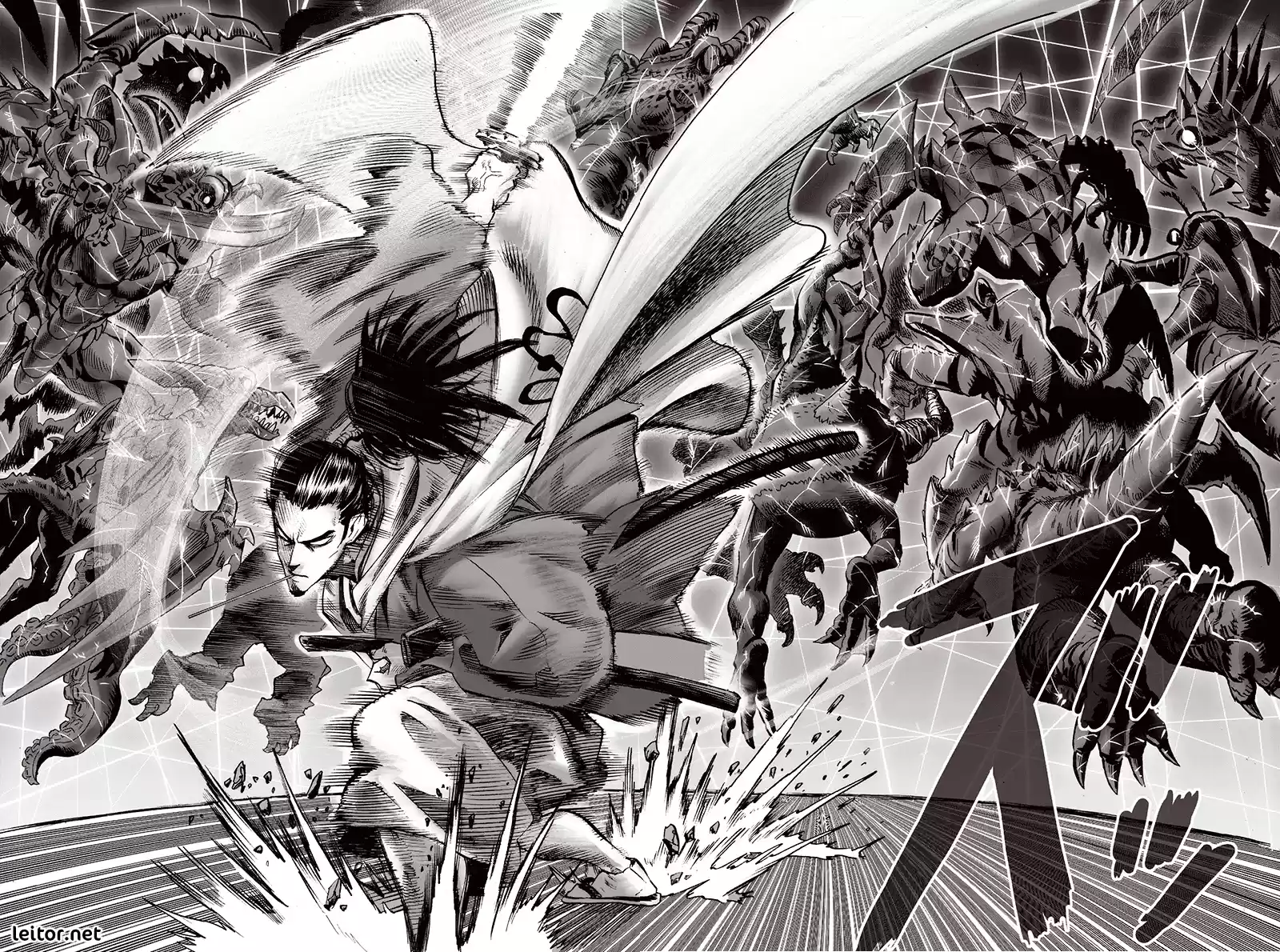 Read One Punch Man PT Manga Online