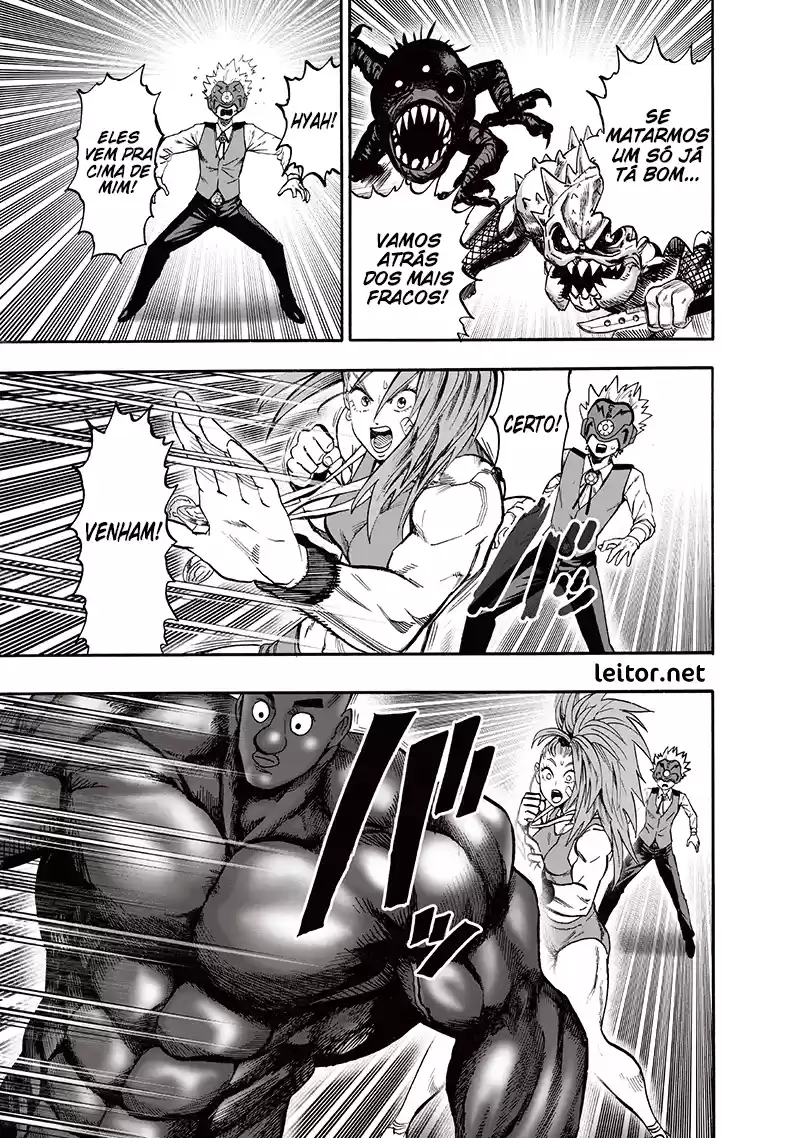 Read One Punch Man PT Manga Online