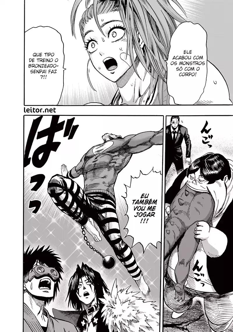 Read One Punch Man PT Manga Online