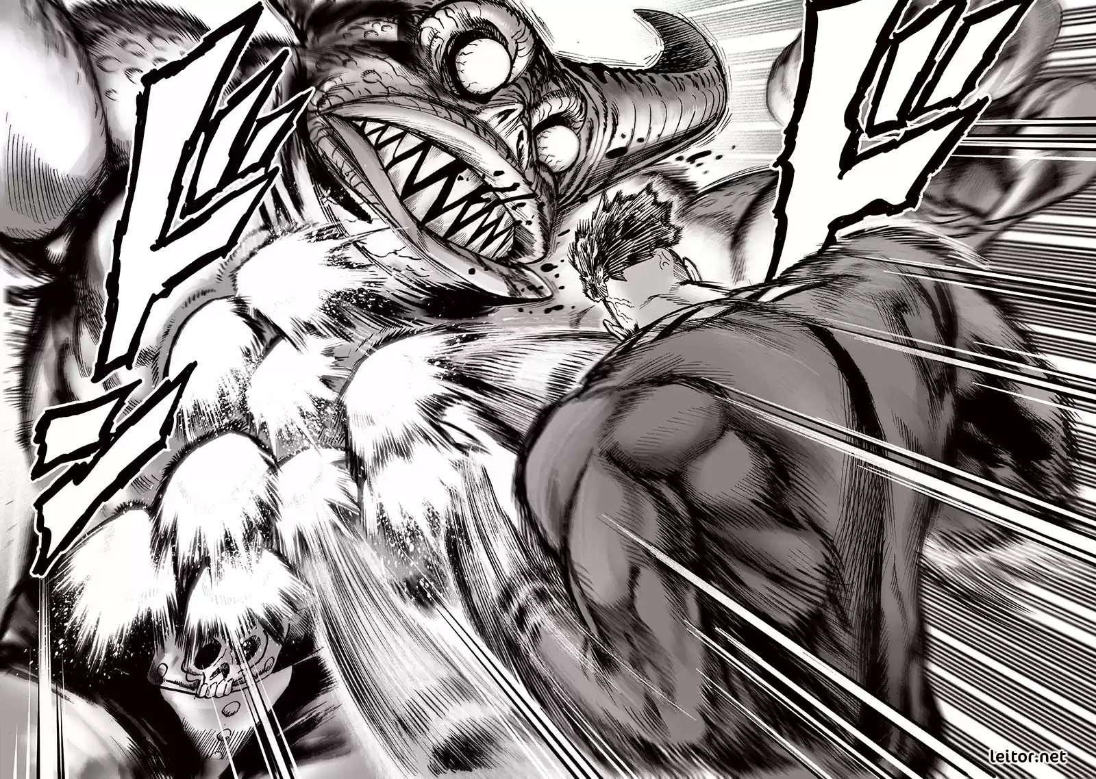 Read One Punch Man PT Manga Online