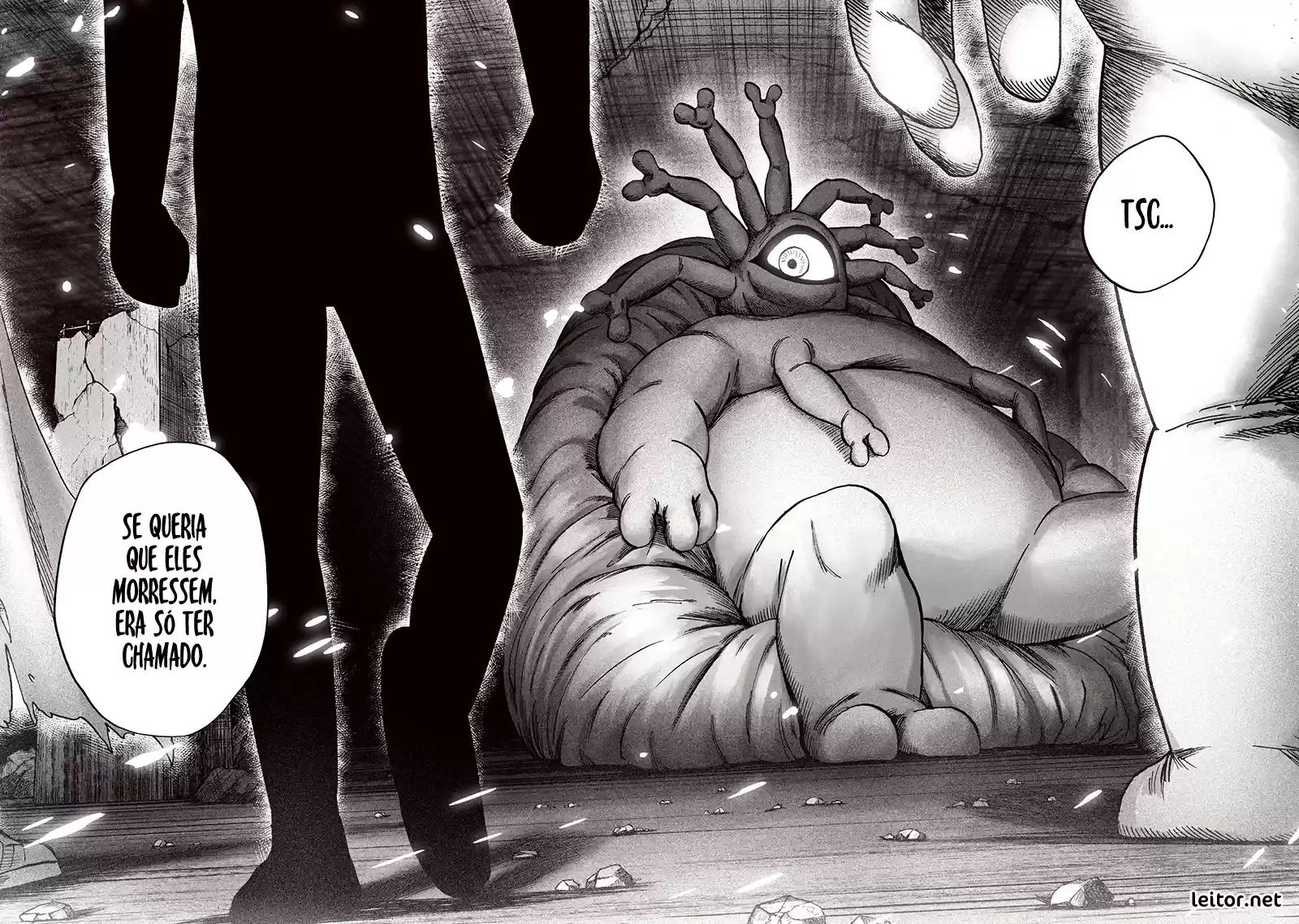 Read One Punch Man PT Manga Online