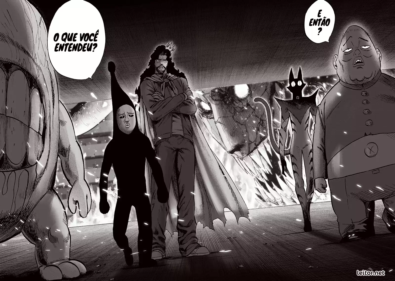 Read One Punch Man PT Manga Online