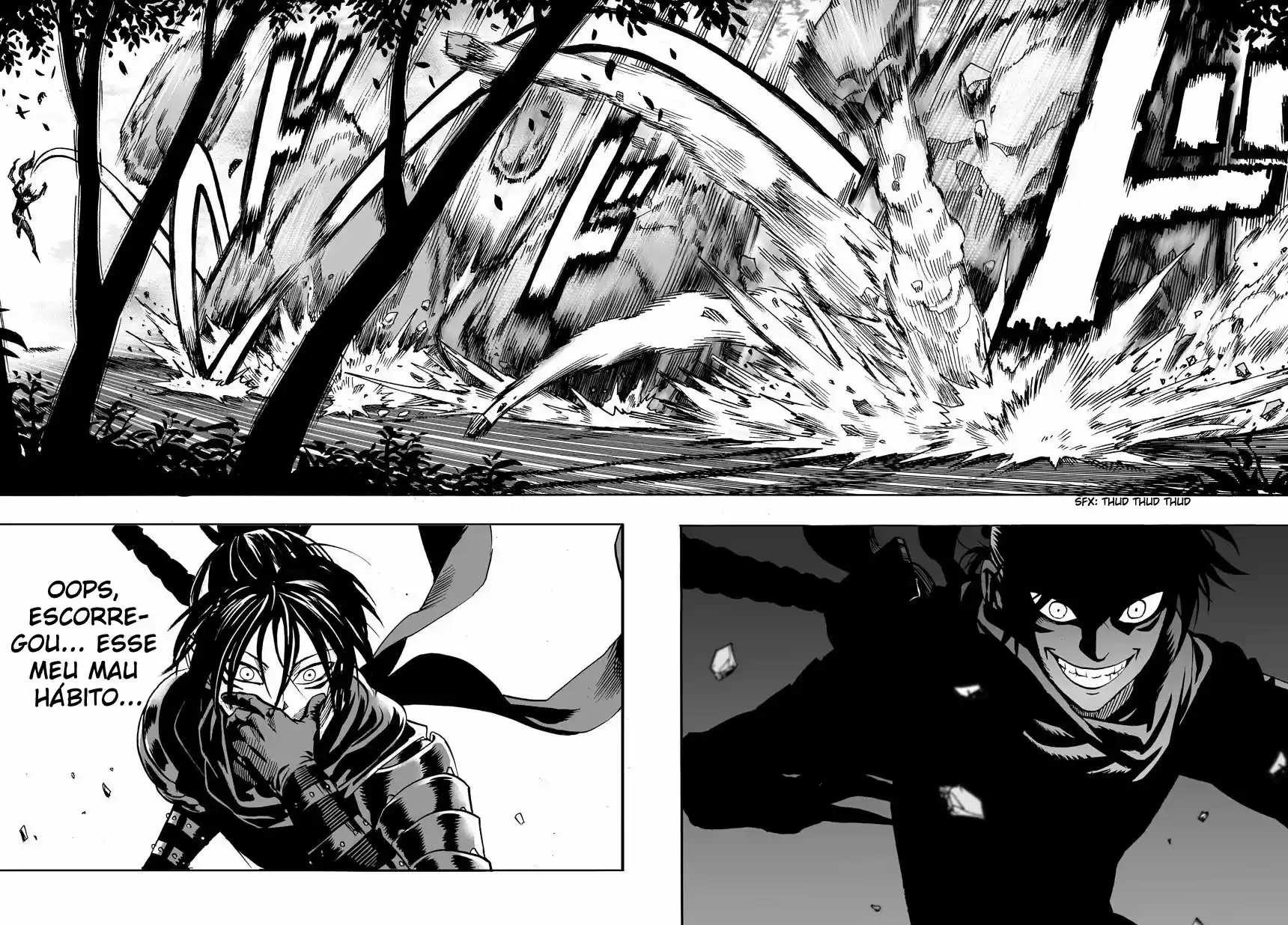 Read One Punch Man PT Manga Online