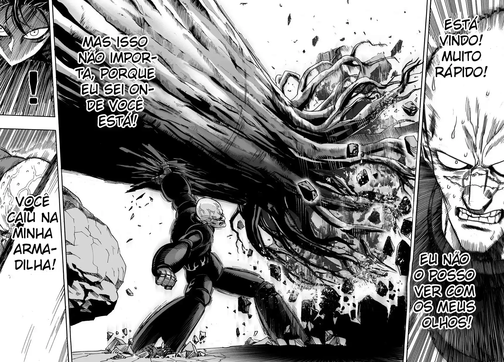 Read One Punch Man PT Manga Online