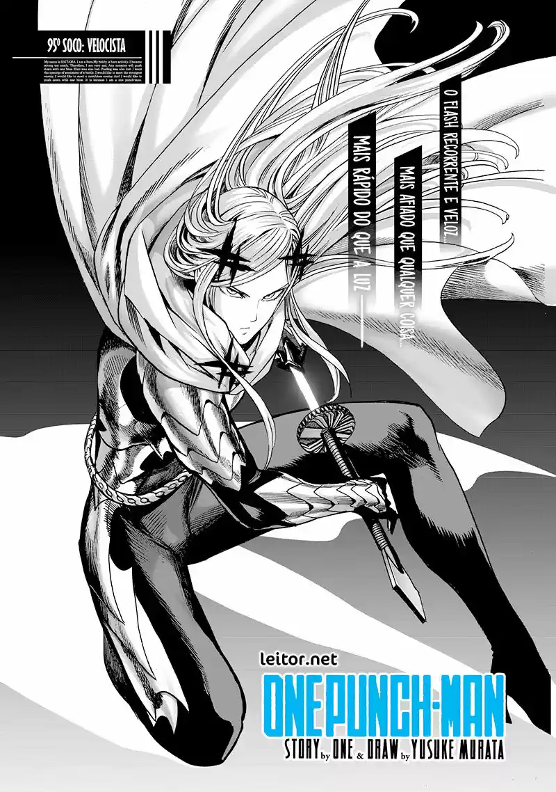 Read One Punch Man PT Manga Online