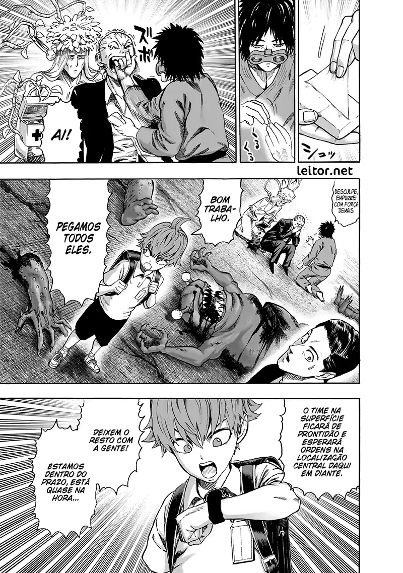 Read One Punch Man PT Manga Online