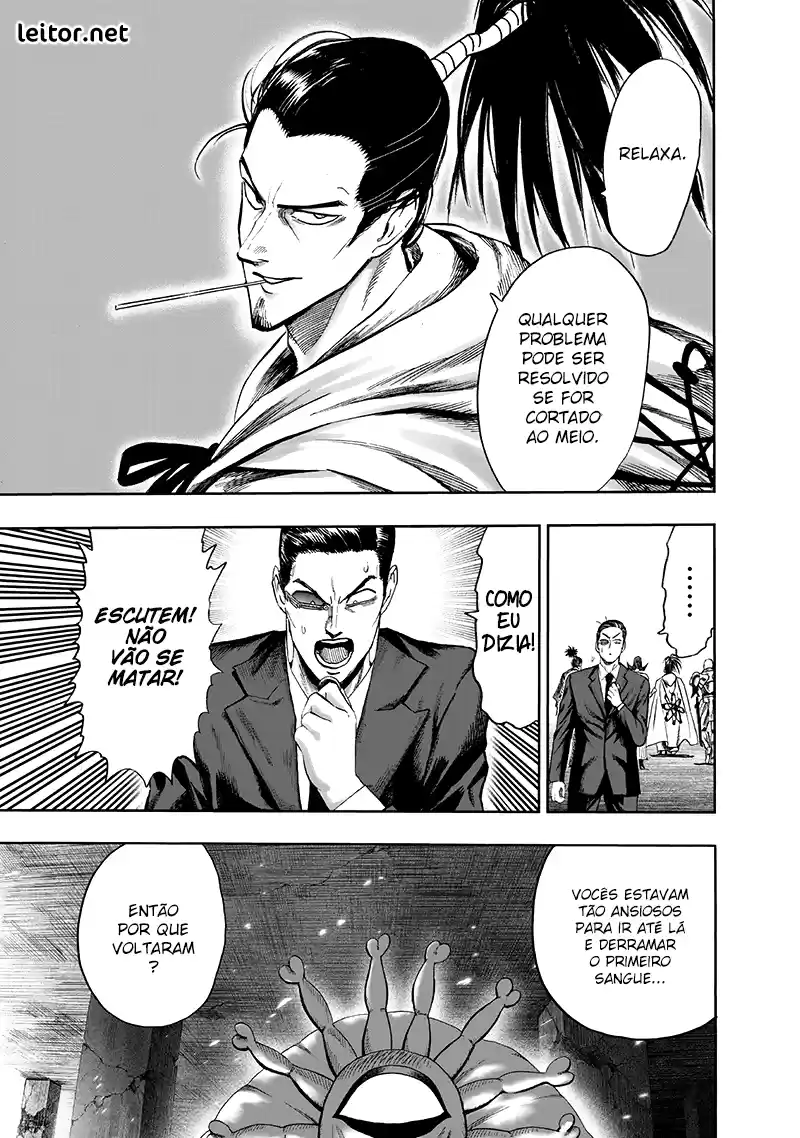 Read One Punch Man PT Manga Online