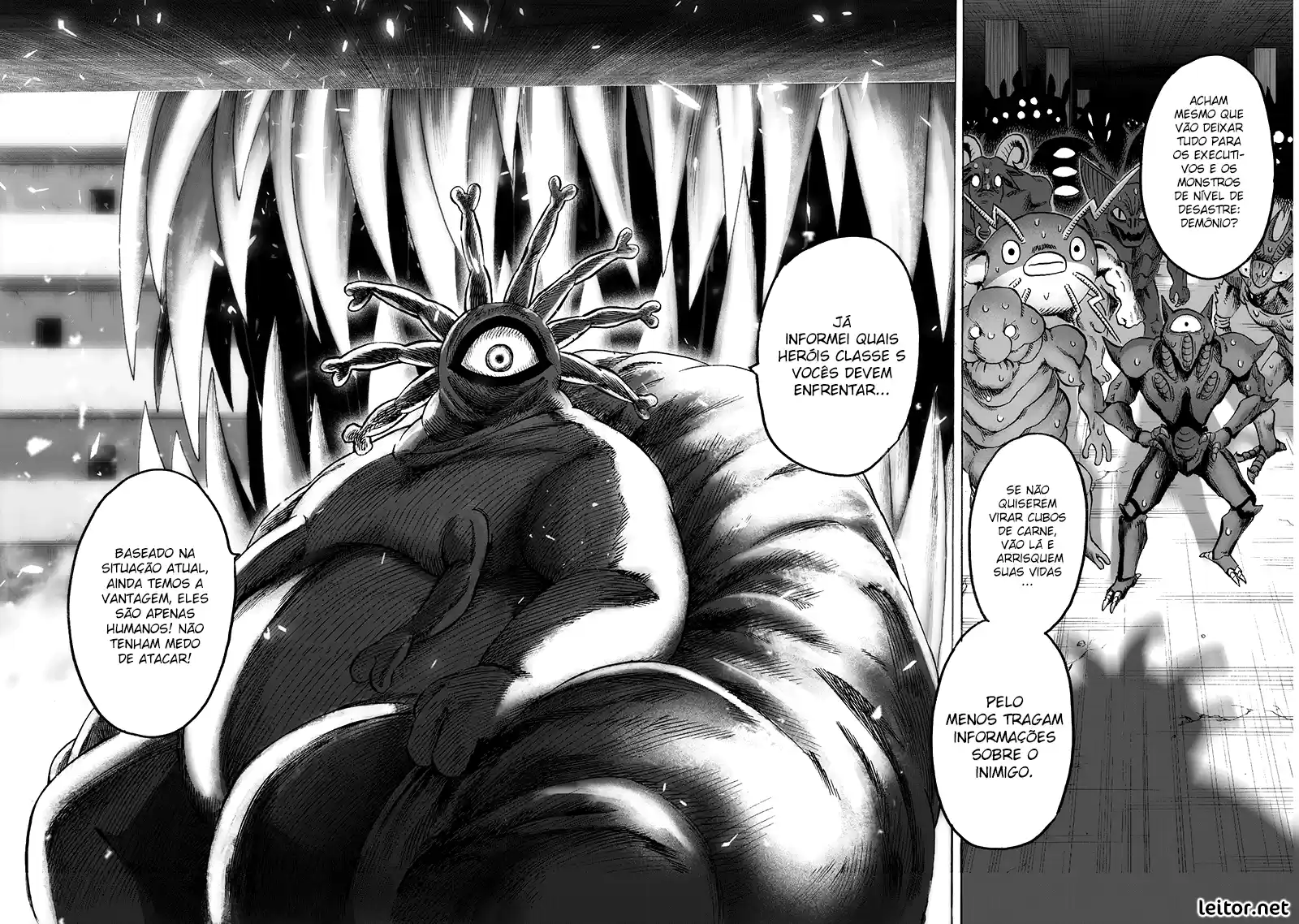 Read One Punch Man PT Manga Online