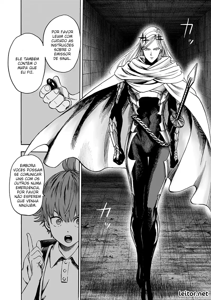 Read One Punch Man PT Manga Online