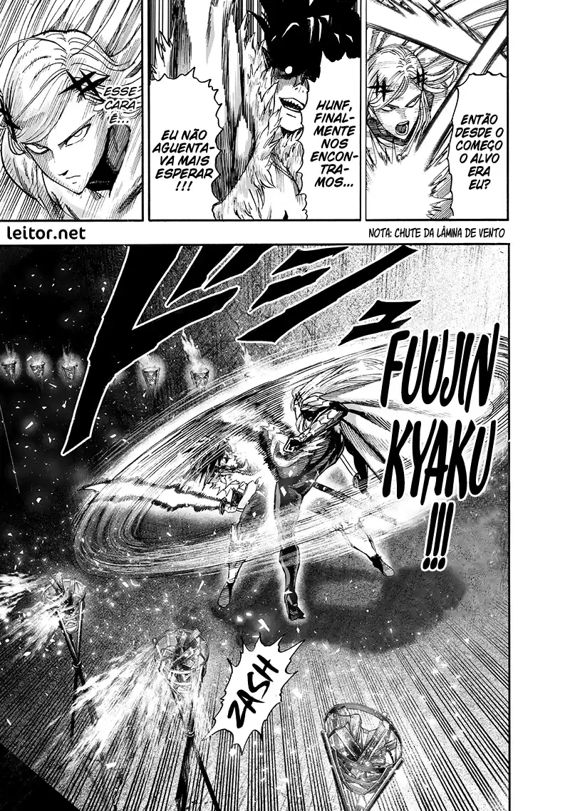 Read One Punch Man PT Manga Online