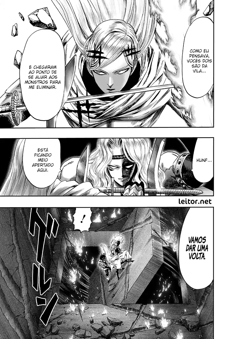 Read One Punch Man PT Manga Online