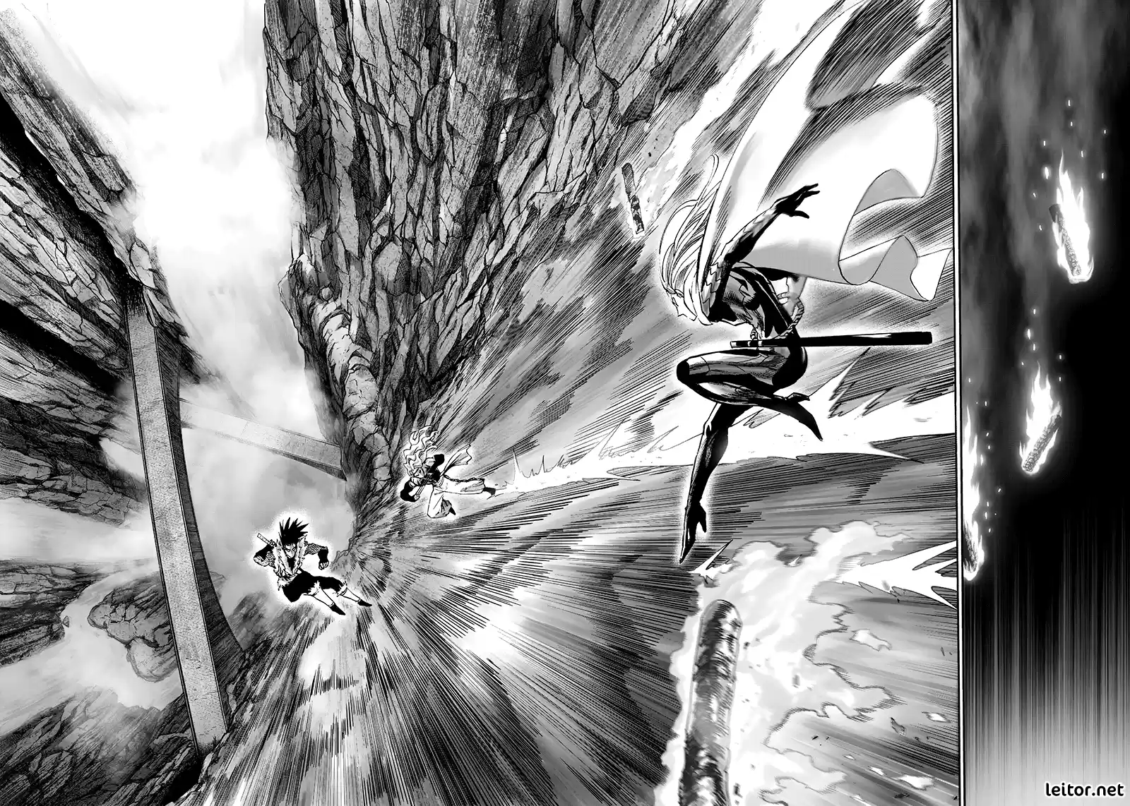 Read One Punch Man PT Manga Online
