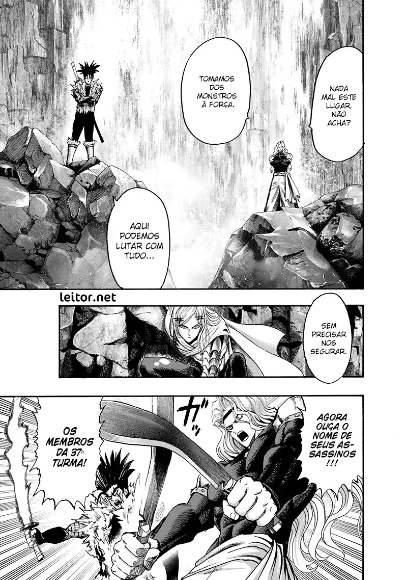Read One Punch Man PT Manga Online
